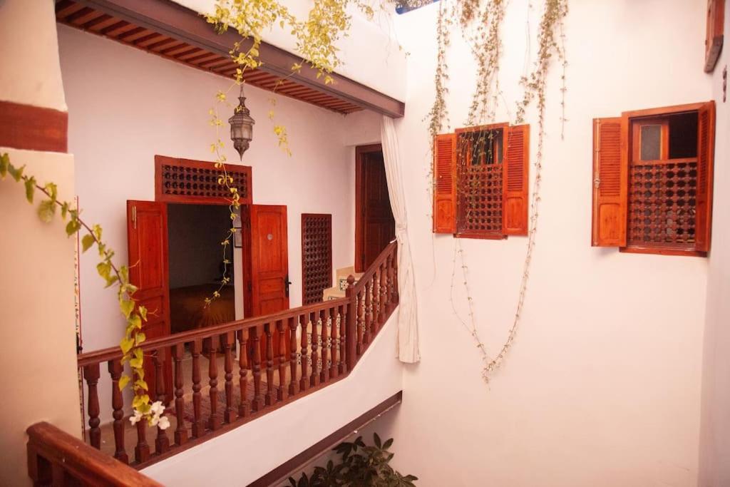 拉巴特Dar Mounia住宿加早餐旅馆 外观 照片