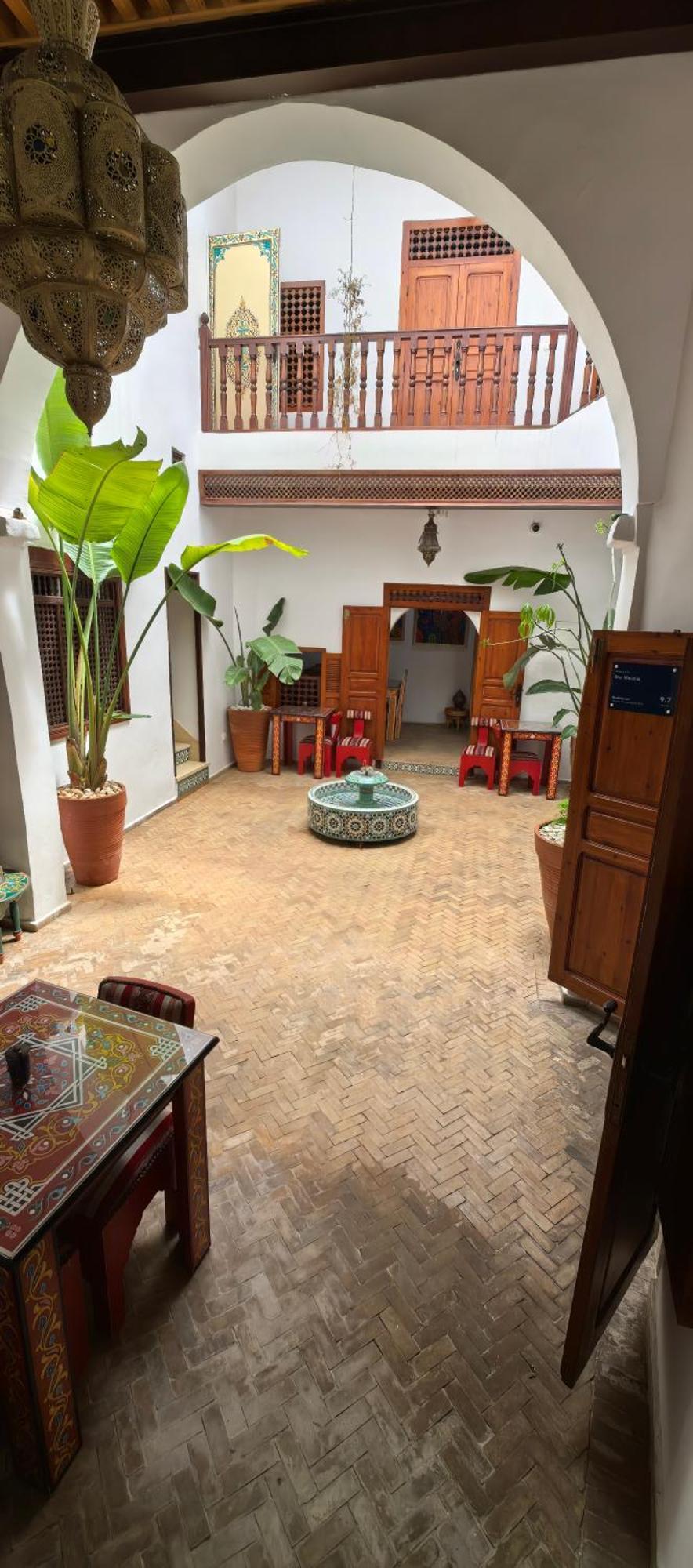 拉巴特Dar Mounia住宿加早餐旅馆 外观 照片